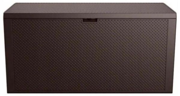 Keter Emily 270 L Aufbewahrungsbox braun