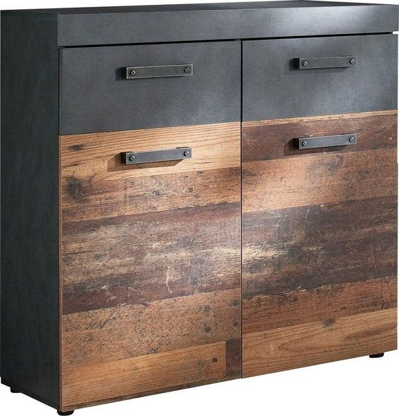 INOSIGN Schuhschrank Ilana moderner Industrial Style Bild 2
