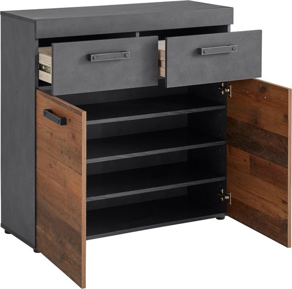 INOSIGN Schuhschrank Ilana moderner Industrial Style Bild 3