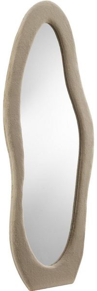 Spiegel Kunstfell Champagner 60x160 cm