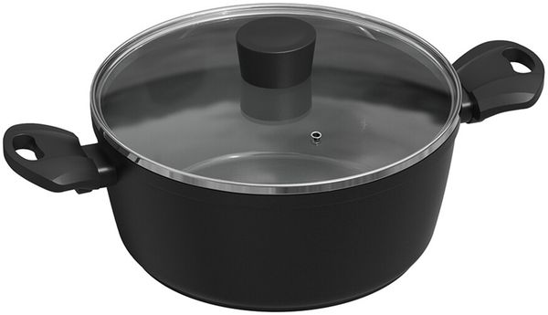 Michelino Nora New Line Fleischtopf - 28 cm, geeignet für alle Herdarten