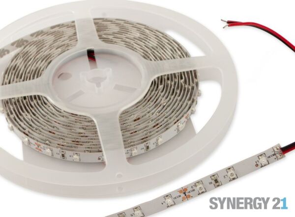 Synergy 21 LED Flex Strip 3528 - 60 rot DC12V 24W IP20
