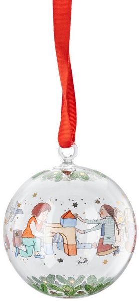 Hutschenreuther Weihnachtsbaumkugel Kristallkugel 2025 Glaskugel