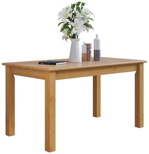 OTTO home Esstisch Konrad, Tisch, Speisetisch, Esszimmertisch, aus FSC®-zertifizierter Kiefer, in Breiten 120/140/160 cm