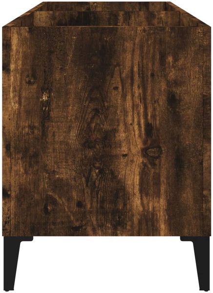 vidaXL Plattenschrank Räuchereiche 74,5x38x48 cm Holzwerkstoff 831970 Bild 6