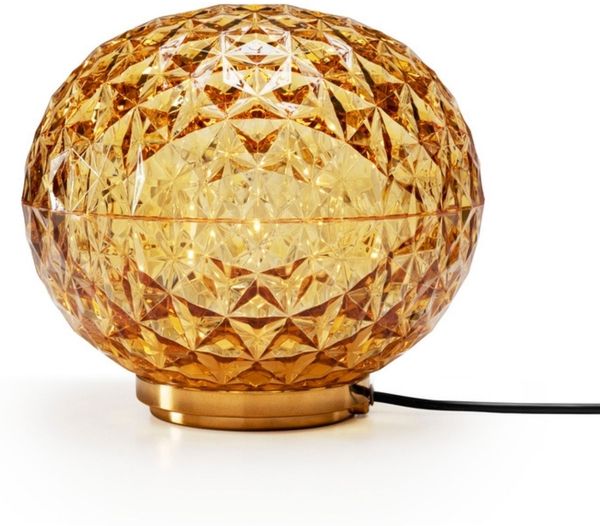 Mini Planet Tischlampe gelb