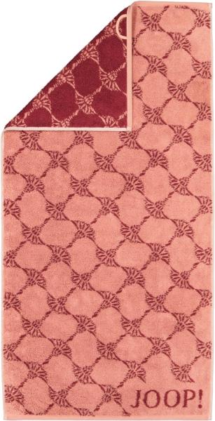 Joop! Duschtuch Badetuch 80x150 Classic Cornflower 1611-29 rouge rot