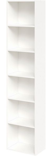 FMD Bücherregal Bitz, offene Fächer, variable Einlegeböden, beliebig erweiterbar