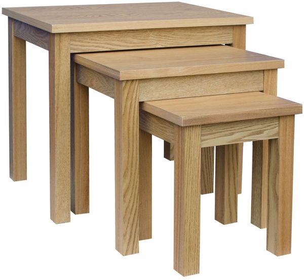 Oakridge 3-Teiliger Satz von Verschachtelbaren Satztischen von Vida Designs
