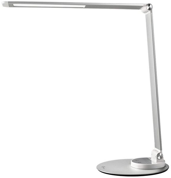 TaoTronics TT-DL22 Schreibtischlampe silber, weiß 10 W