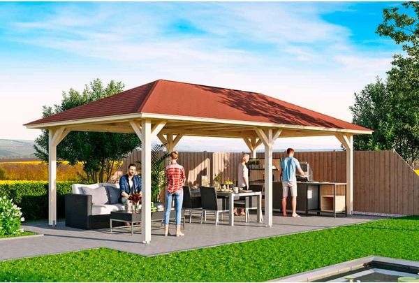 Skan Holz Holz Pavillon Orleans 2 | Natur |