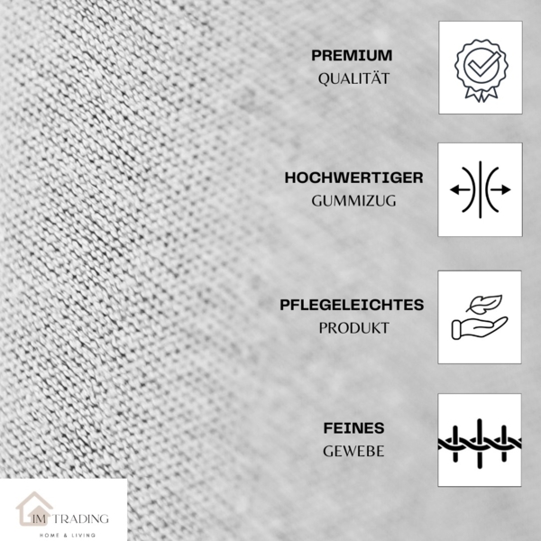 Jersey Spannbettlaken, 100% Baumwolle, 90-100x200 cm + 25 cm Rundumgummizug Grün Bild 6