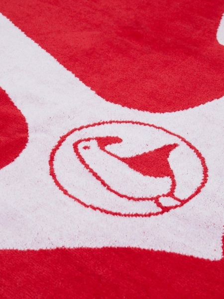 Schietwetter Strandtuch Unisex Strandhandtuch "Borkum" 180x88cm, Stoff, schnelltrocknend Bild 3