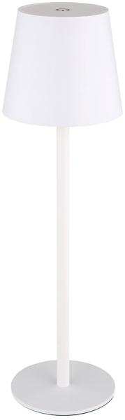 LED Tischleuchte, weiß, Touchdimmer, H 36 cm