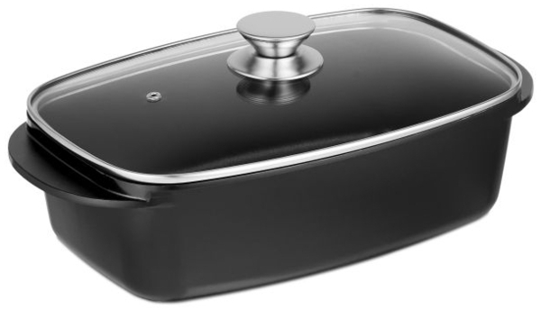 Bräter mit Deckel
