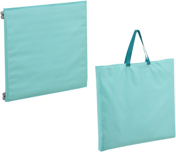 Strandmatte Donostia 2er Set 143x48cm Türkis [en. casa] Bild 3
