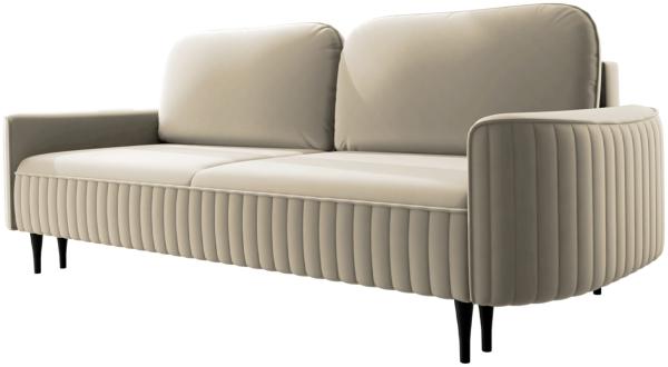 Schlafsofa Zanerio (Farbe: Velluto 02)