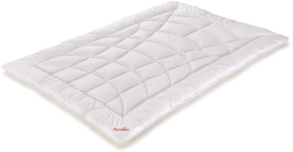 Steppbett Dala Bio 200 x 200 cm / Dala Bio leicht warm, Baumwolle, Weiß