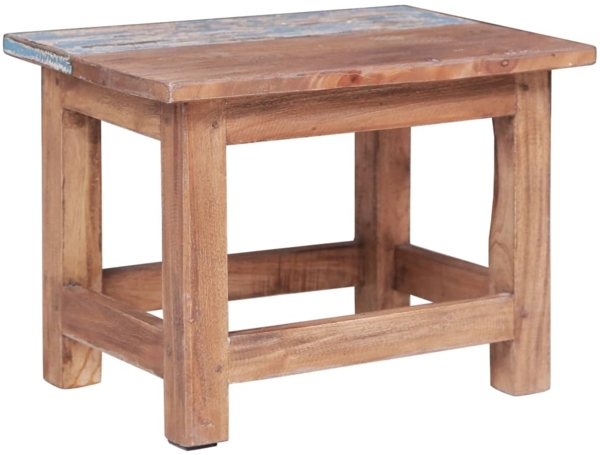 vidaXL Satztische 2 Stk. Massives Mahagoniholz 283922 Bild 3