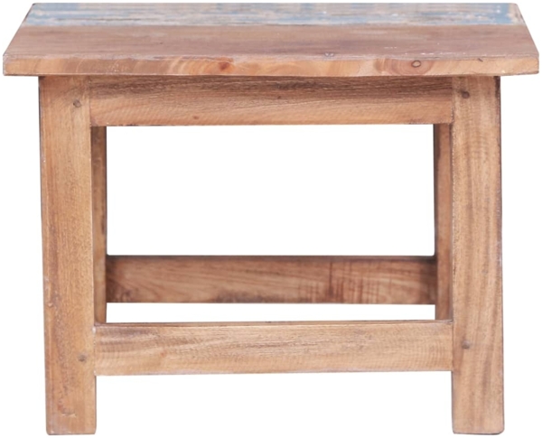 vidaXL Satztische 2 Stk. Massives Mahagoniholz 283922 Bild 5