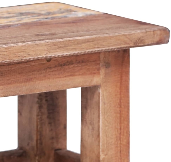 vidaXL Satztische 2 Stk. Massives Mahagoniholz 283922 Bild 4