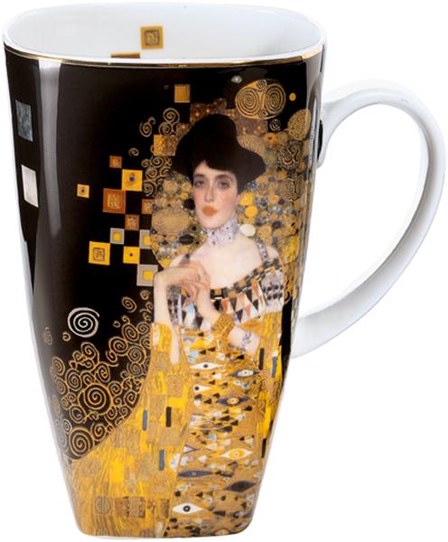 Goebel / Gustav Klimt - Adele Bloch-Bauer,Künstlertasse,Klimt - Adele,12,5cm x 9,0cm x 14,0cm / Bone China / 12,5cm x 9,0cm x 14,0cm