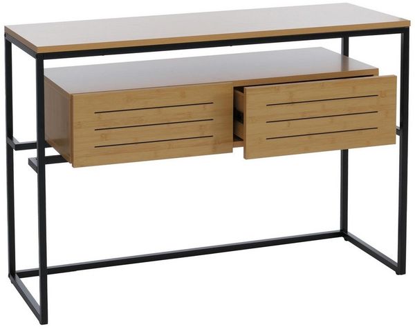 MCW Konsolentisch MCW-P46, Mit Eingriff zum Öffnen der Schubladen