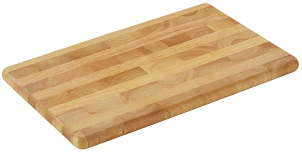 Tranchierbrett, hell Stirnholz 45 x 30 cm