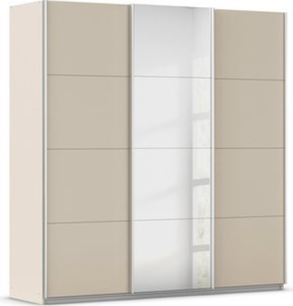 rauch Schwebetürenschrank Kleiderschrank Schrank OTTO´S CHOICE Garderobe AGORDO (in zwei Griff-Farben) Top Innenausstattung, in 4 Breiten und 2 Höhen MADE IN GERMANY Bild 6