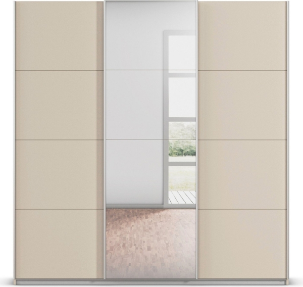 rauch Schwebetürenschrank Kleiderschrank Schrank OTTO´S CHOICE Garderobe AGORDO (in zwei Griff-Farben) Top Innenausstattung, in 4 Breiten und 2 Höhen MADE IN GERMANY Bild 2