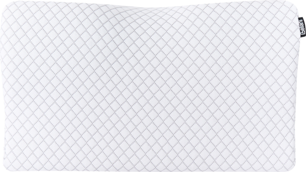 Kopfkissen ELGON Niedrig Memory-Schaum 30 x 50 cm Weiß