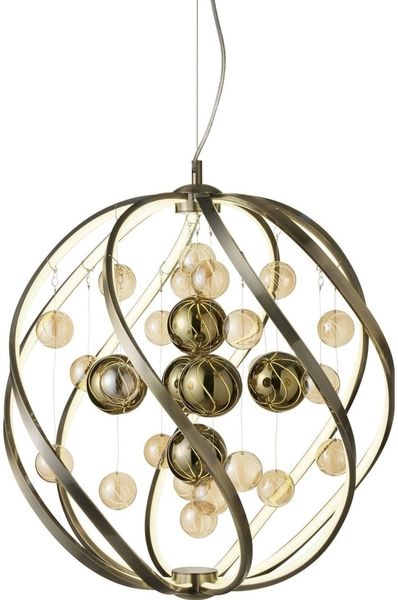 Deckenleuchte nielsen_light LOFTLAMPE SOLAR 3000K antikes Messing