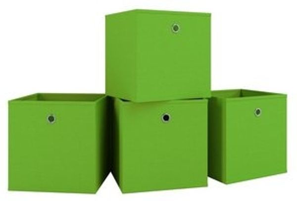 VCM Aufbewahrungsbox Boxas 913527 Grün H. 28 x B. 27 x T. 27 cm Bild 6