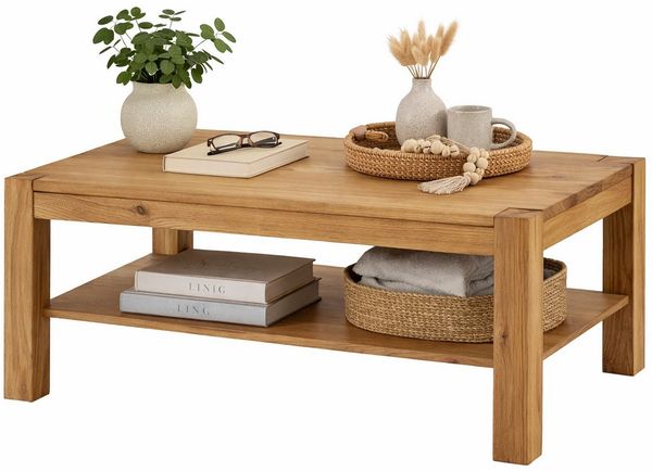 bv-vertrieb Couchtisch Couchtisch Wohnzimmertisch Sofatisch Wildeiche