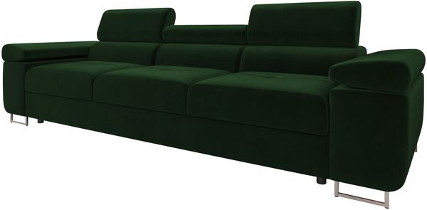 Sofa Torezio III mit Einstellbare Kopfstützen (Polo 889)
