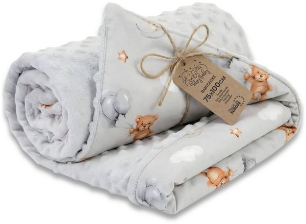 Babydecke Kuscheldecke Baby Decke - Kinderdecke Kinderwagen Blanket Babydecken, Totsy Baby