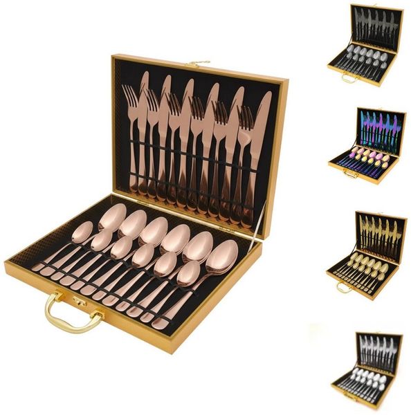 Faizee Home Besteck-Set Besteck-Set faizee home ModernStyle Besteckset 5-farbig