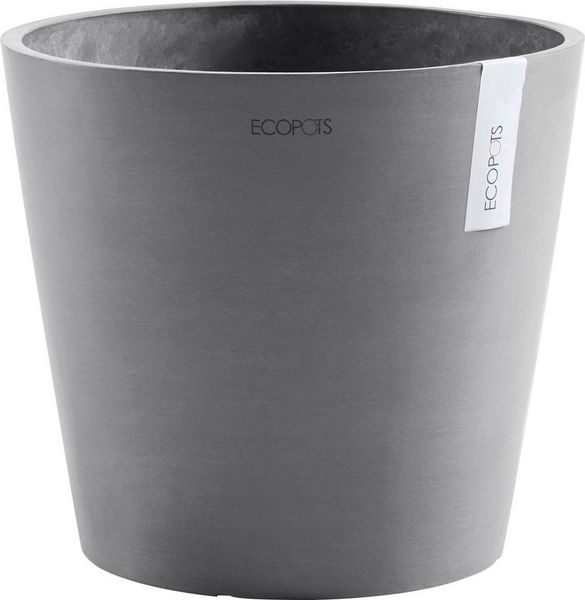 Ecopots Pflanztopf Amsterdam Ø 40 x 35 cm grau