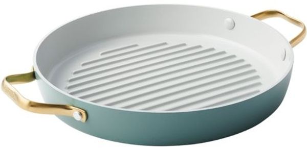 GreenPan Padova Reserve Grillpfanne 28 cm Himmelblau