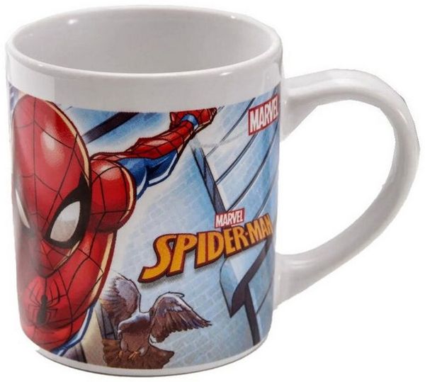Spiderman Tasse Spiderman Streets Porzellantasse 235 ml, 1-tlg.