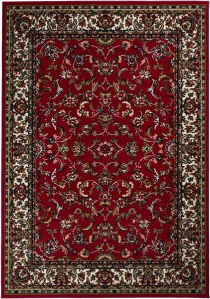 OTTO home Teppich Ezzo, mit Bordüre, Kurzflor, Made in Belgium, rechteckig, Höhe: 7 mm, Orient-Optik, Teppich, Wohnzimmer, Esszimmer, Schlafzimmer