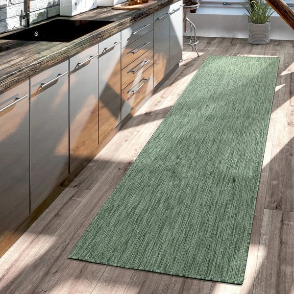 TT Home Teppich, Rechteckig, Höhe: 4 mm, Teppich Outdoor Wohnzimmer Esszimmer Balkon Wetterfest