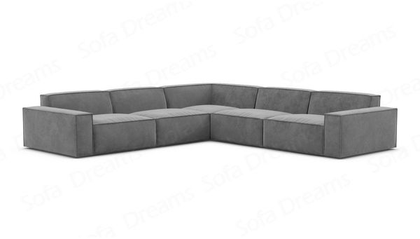 Sofa Dreams Ecksofa Stoff Sofa Polsterecksofa Formenta L Form Eckcouch Samtsofa Stoffsofa, Loungesofa