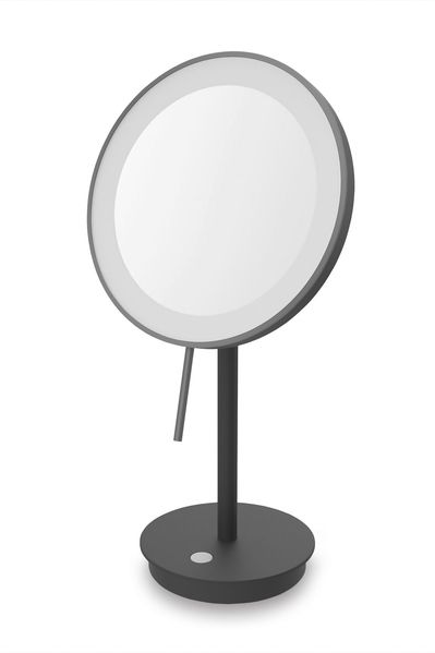 Alona LED Kosmetikspiegel schwarz