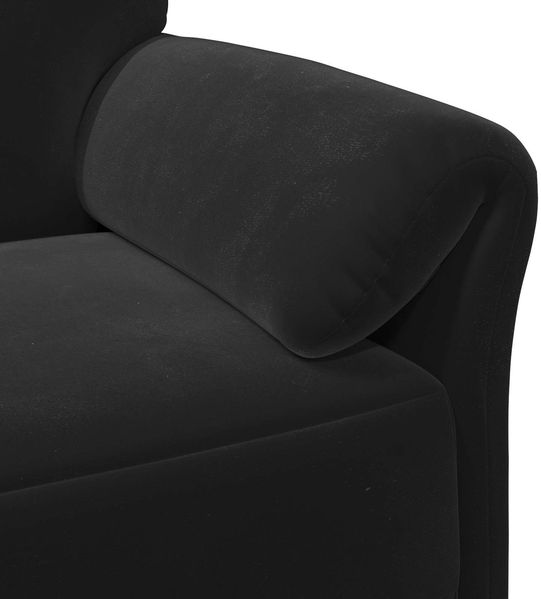 vidaXL 2-Sitzer Sofa Schwarz 138 x 83 x 95 cm Samt 42033945 Bild 6