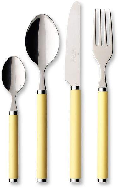 Villeroy & Boch Play! sunny day Tafelbesteck 24tlg.