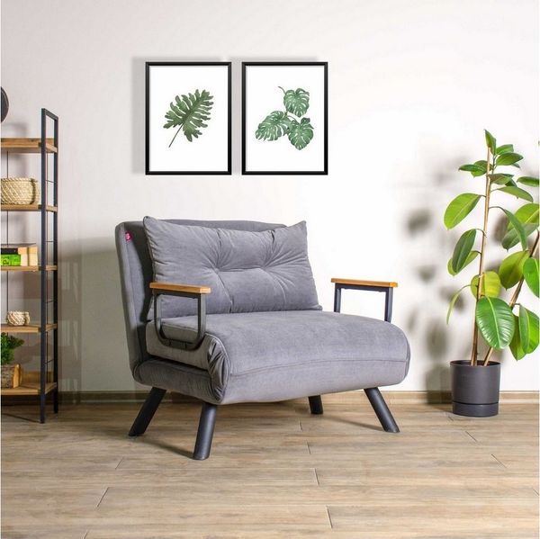 Skye Decor Schlafsofa Frame: 100% METAL, 41 cm x 50 cm x 67 cm N2313