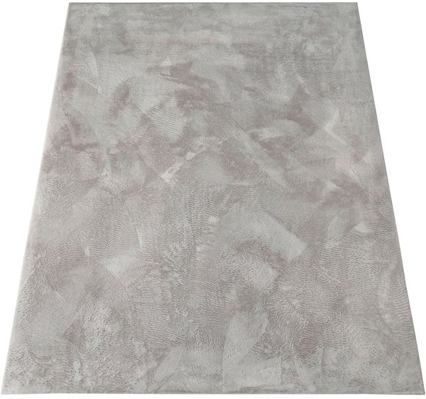 Paco Home Fellteppich Kunstfell Soft 380, rechteckig, Höhe: 14 mm, Langflor, Kuschelteppich - besonders weich, Uni-Farben