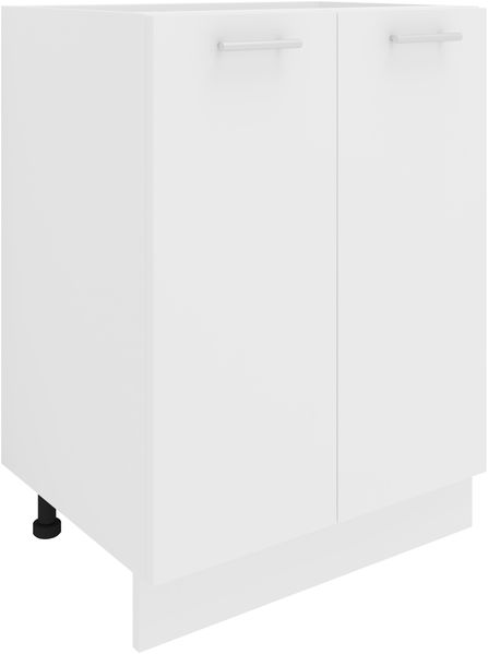 VCM Küchenmöbel Unterschrank Esilo 918657 Weiß H. 82 x B. 60 x T. 46 cm