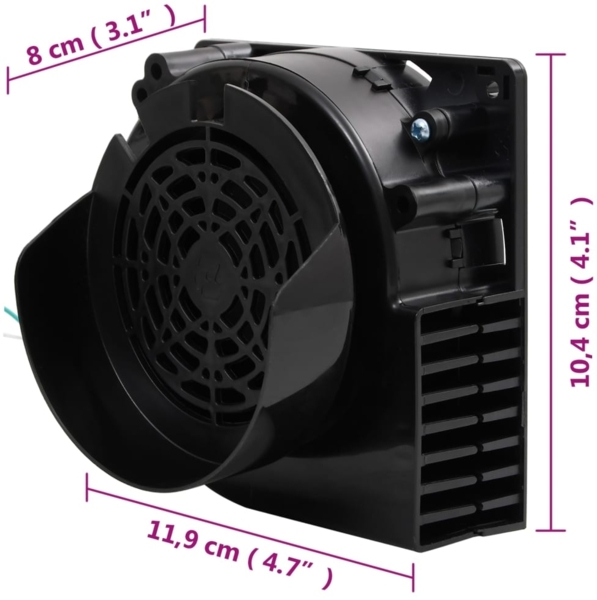 vidaXL LED-Lichterkette mit 90 LEDs und Gebläse 900 cm 51705 Bild 7